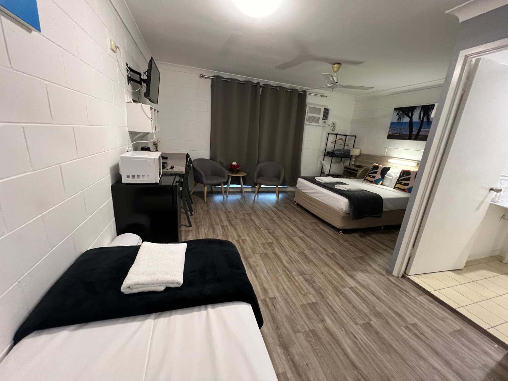 Spanish Lace Motor Inn Townsville Exteriér fotografie