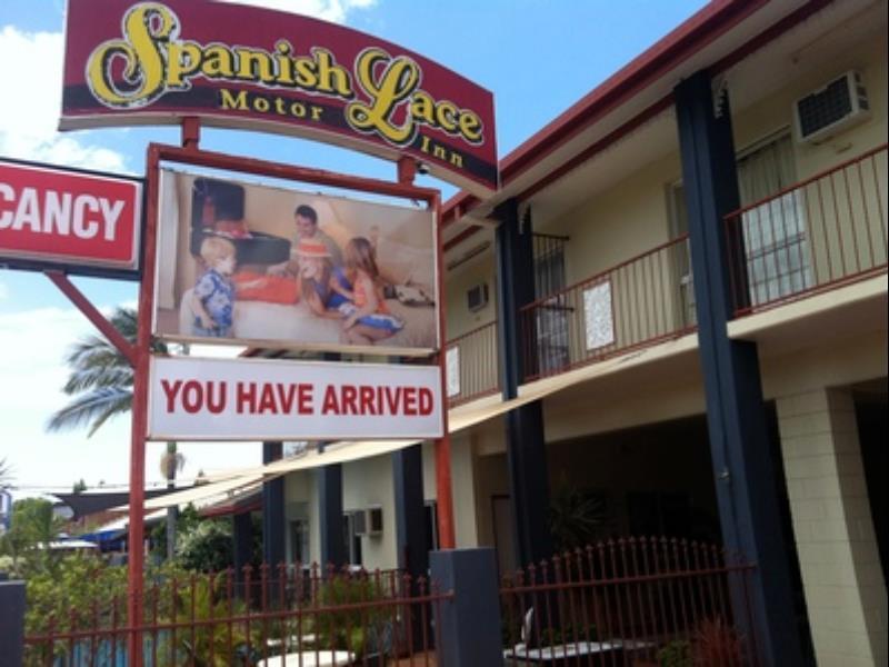 Spanish Lace Motor Inn Townsville Exteriér fotografie